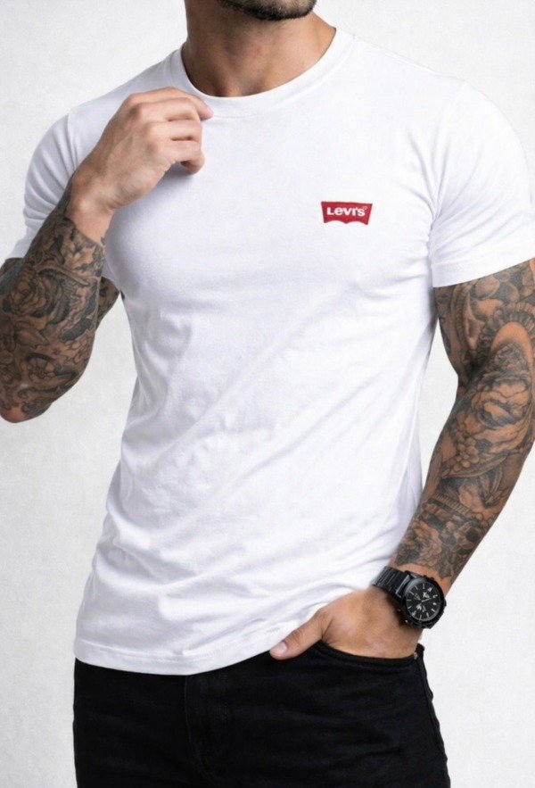 Producto - REMERA LEVIS BLANCO