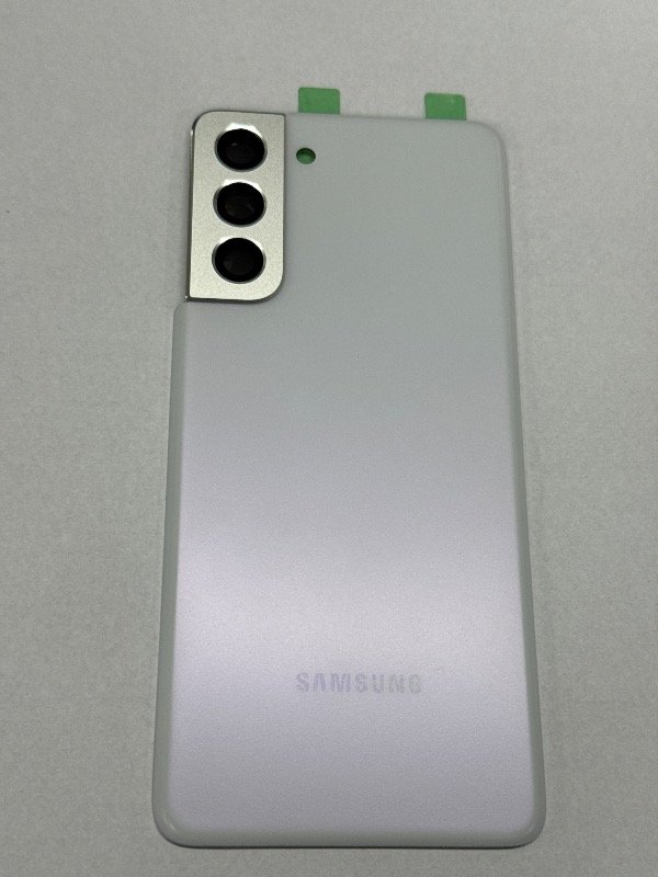 Producto - TAPA SAMSUNG S21 G991 COLOR BLANCO COMPLETA calidad premium