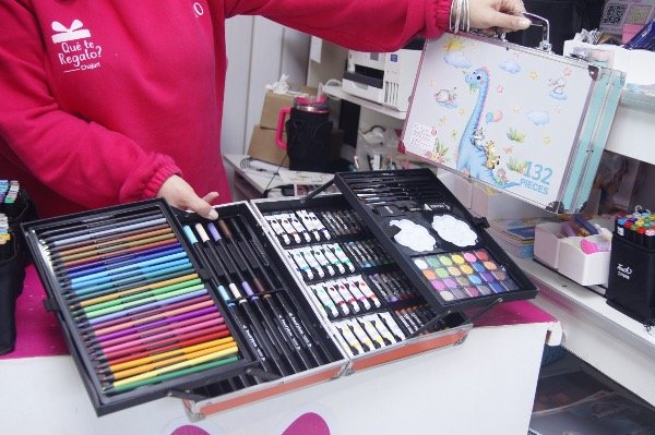 Producto - Valija de arte 2 pisos - 0