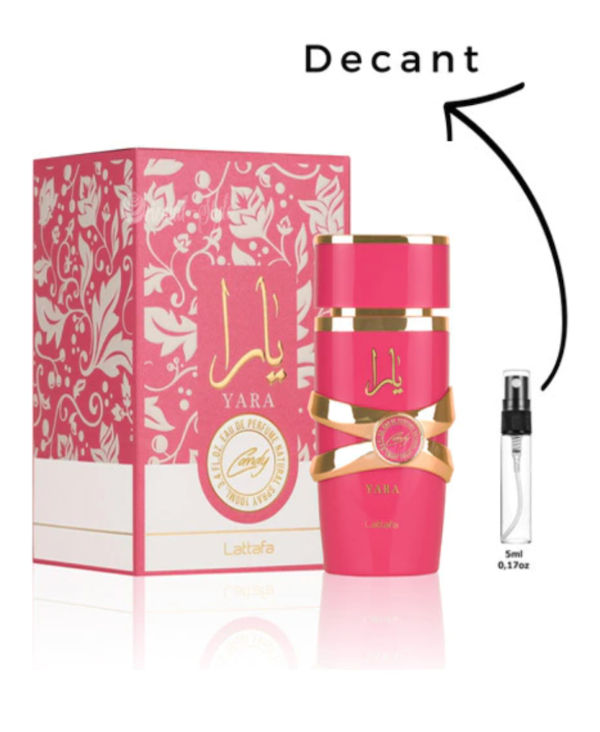 Producto - Lattafa Yara Candy Decant 5ml