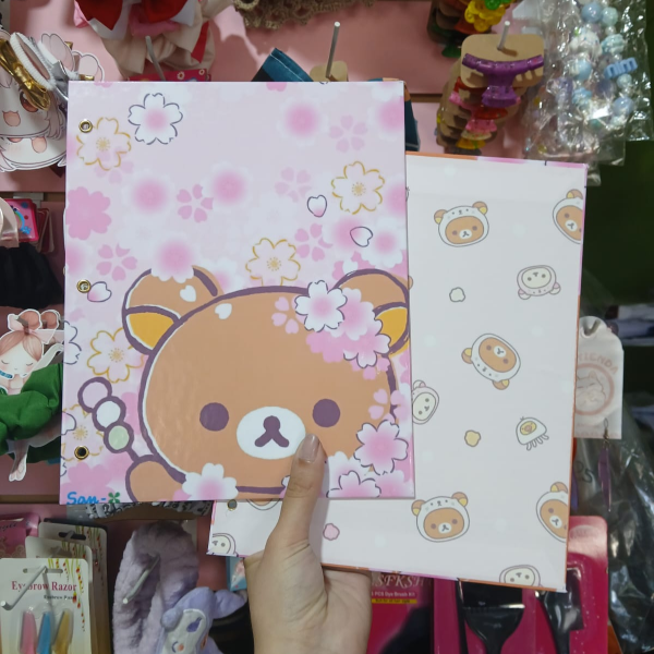 Producto - Carpeta 2 tapas Rilakkuma