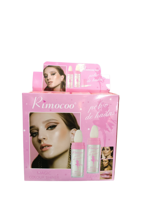 Producto - POLVO DE HADA TAPA ROJO RIMOCOO D2523 solo blanco