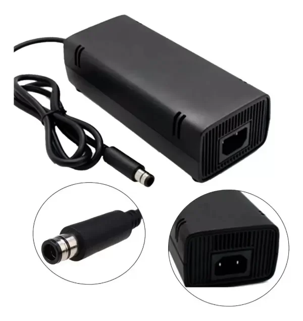 Producto - TRANSFORMADOR FUENTE 110V ORIGINAL XBOX 360 STINGRAY