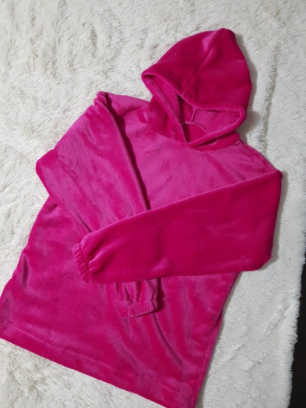 Producto - Maxi Buzo Polar Soft Fucsia