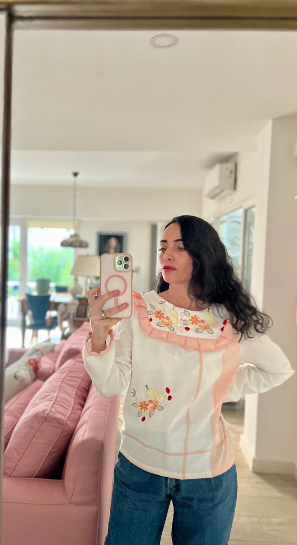 Producto - Blusa La perla