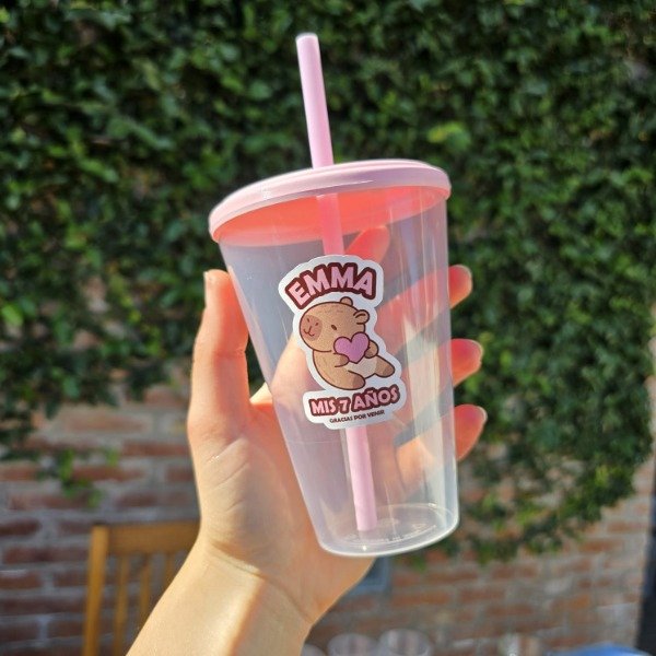 Producto - Vasos cumpleaños personalizados x30