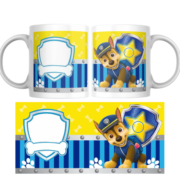 Producto - Taza - Paw Patrol 2 Chase (Para Foto)