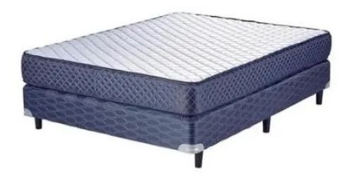 Producto - JUEGO SOMMIER SUAVESTAR LUJO 190X140X23