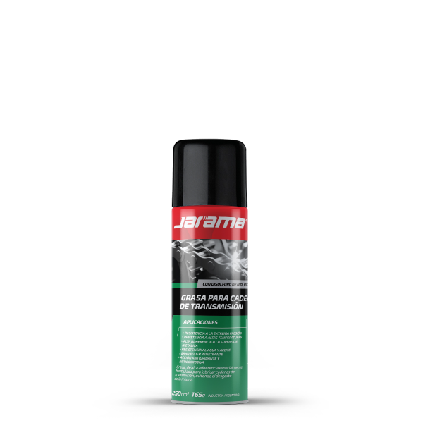 Producto - AEROSOL LUBRICANTE GRASA DE CADENA 250 cm3 (165gr) JARAMA