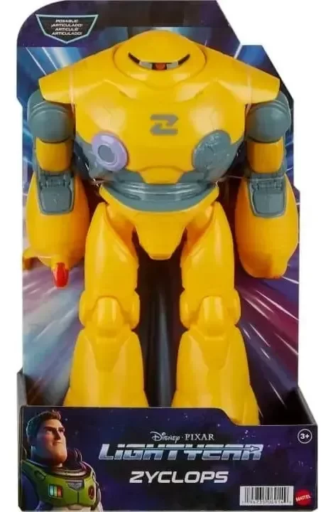 Producto - Figura Zyclops Guardián Emperador 30cm Lightyear Mattel - 1