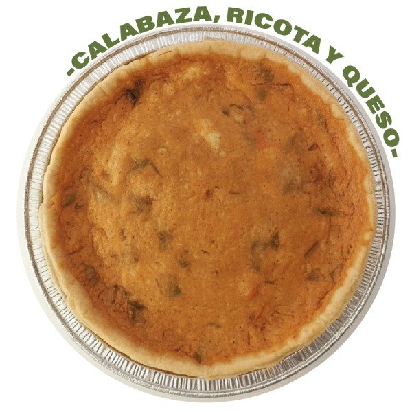 Producto - TARTA DE CALABAZA, RICOTA Y QUESO
