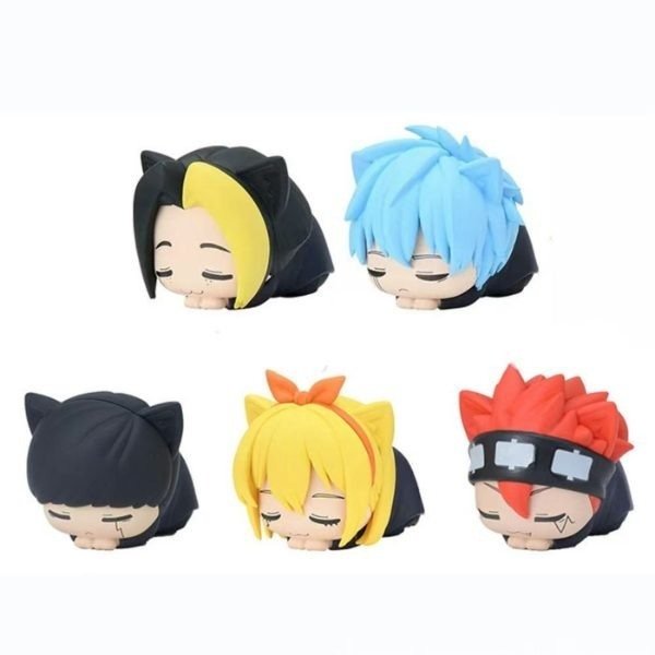 Producto - Set Gashapones Mashle Gatitos - 3.5cm