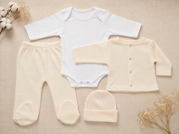 Producto - AJUAR LISO BODY + BATA - 1