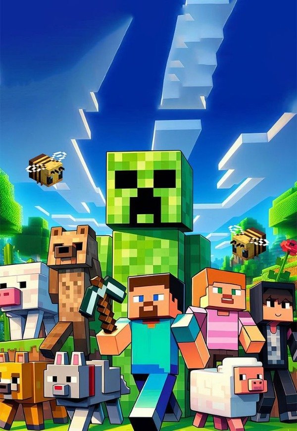 Producto - panel minecraft 2