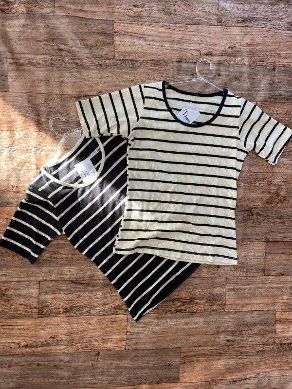 Producto - Remera Morley rayas