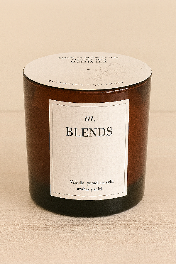 Producto - Vela AE Tennessee BLENDS 1