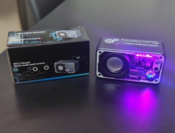 Producto - Parlante inalámbrico V1 - 0