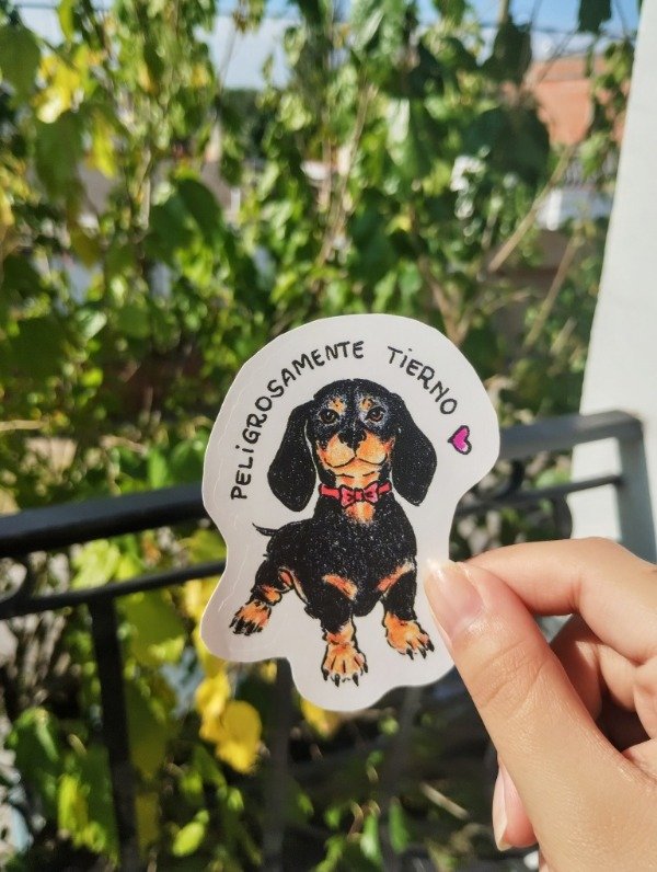 Producto - Perrito peligrosamente tierno