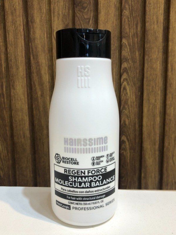 Producto - Regen Force: Shampoo molecular detox