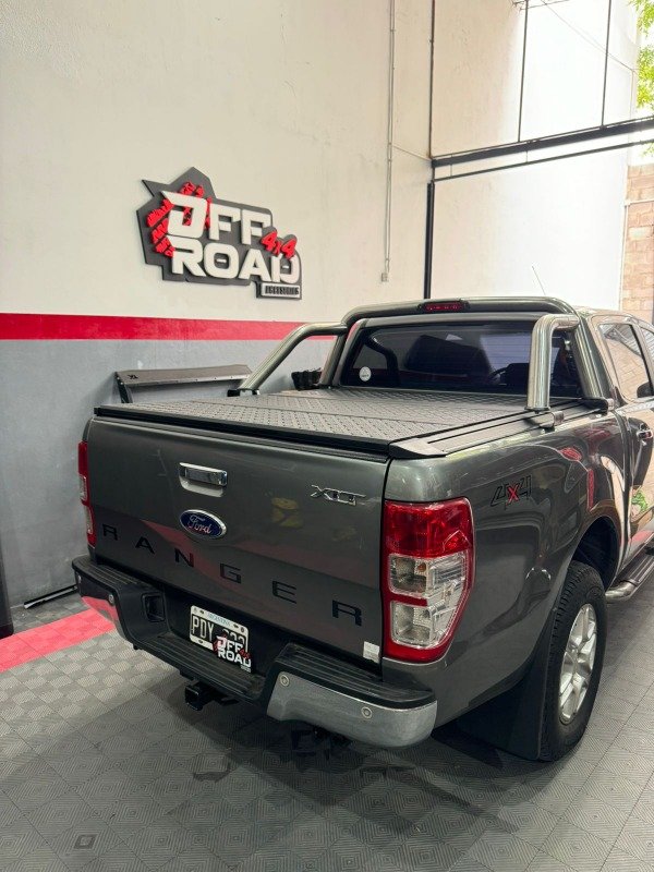 Producto - Tapa plegable y deslizable Kraken Ford Ranger 2012-2022