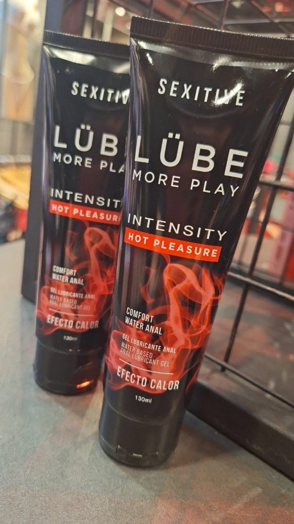 Producto - Lubricante Anal LUBE INTENSITY Hot Pleasure - 0