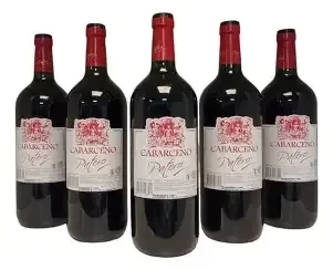 Producto - Vino Caberceno Clasico Tinto 6x 1125 Ml