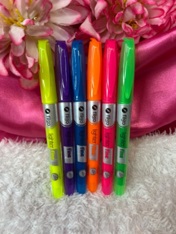 Producto - Resaltador fino lighter x1 unidad