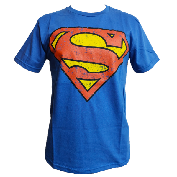 Producto - Superman Escudo Retro