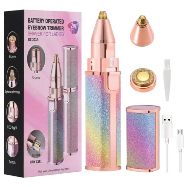 Producto - Depilador Facial 2 en 1 relargable