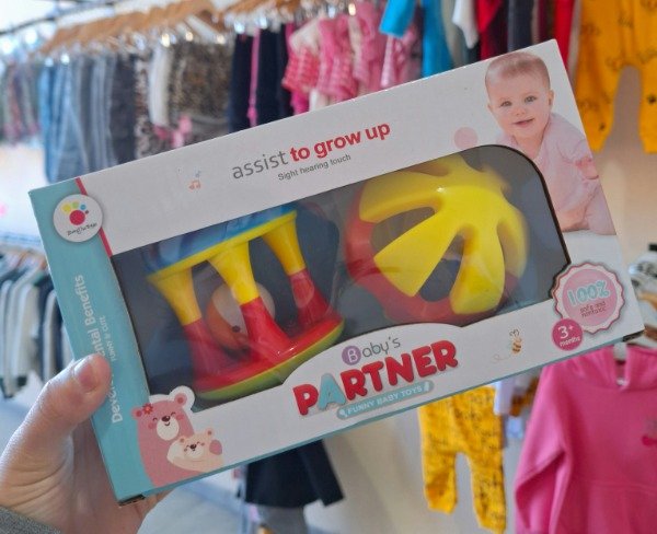 Producto - Set x2 Sonajeros