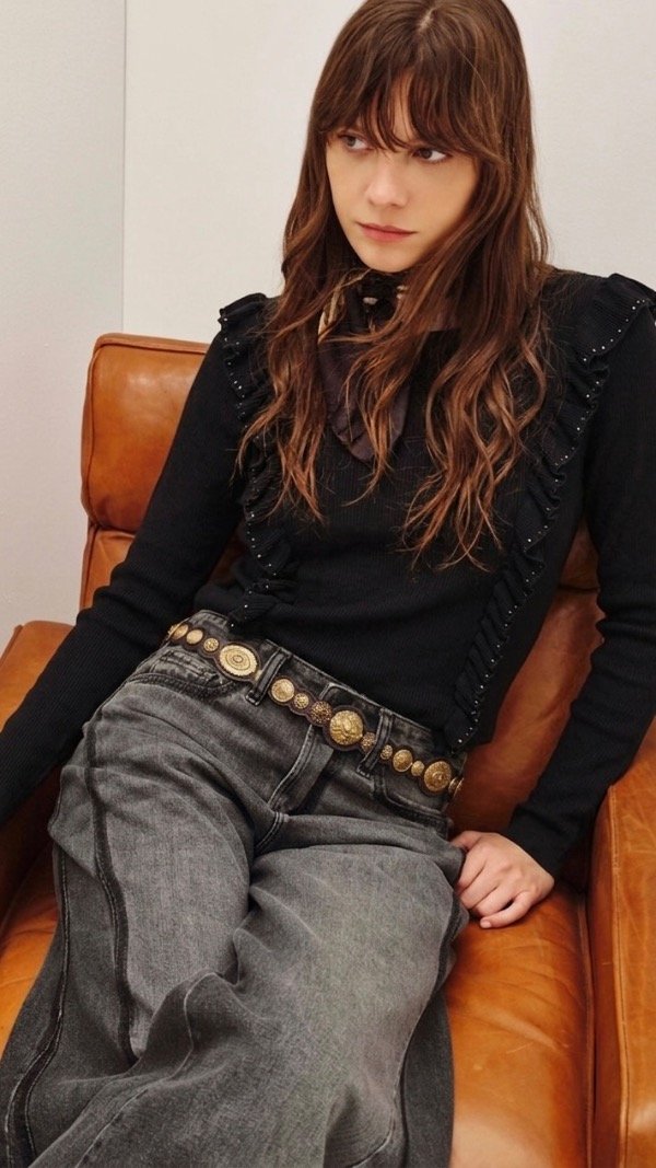 Producto - Sweater volados Rapsodia