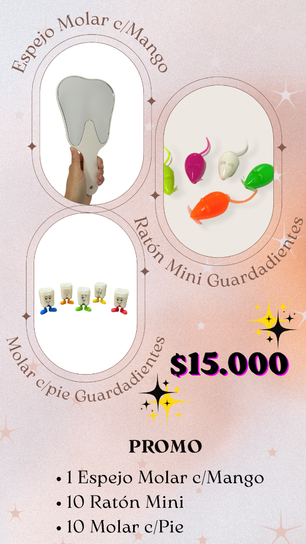 Producto - COMBO ODONTOPEDIATRIA 1