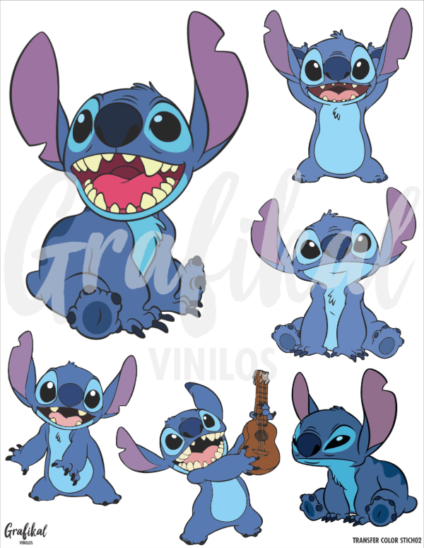 Producto - Transfer Color Stich 002