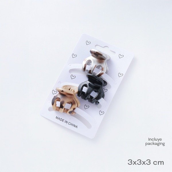 Producto - SET BROCHES TRENDY X 6 CARTONES 54340