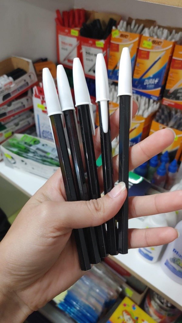 Producto - Bolígrafo Bic Opaco 1.0 mm Negro