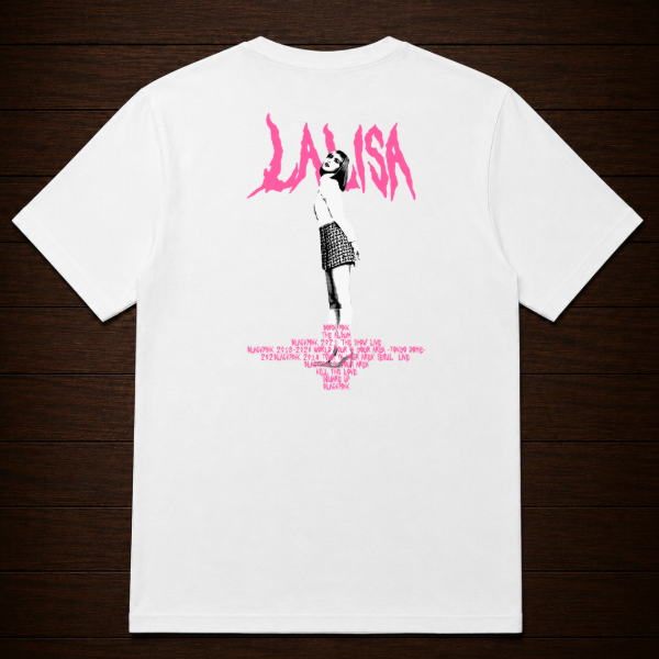 Producto - Remera - lalisa 1 (Blackpink) - 3