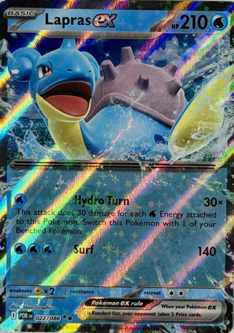 Producto - Lapras ex (022/088) [Mega Evolution: Perfect Order]