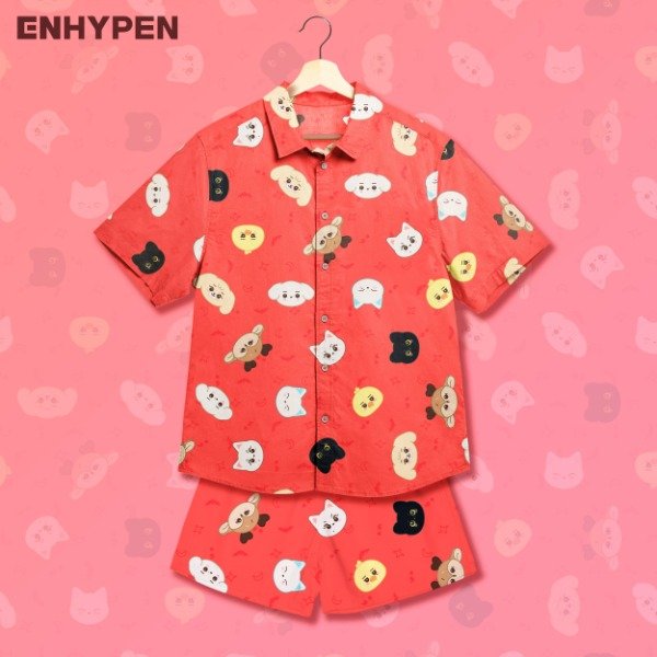 Producto - CONJUNTOS PIJAMA ENHYPEN