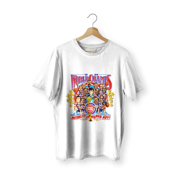 Producto - DETROIT PISTONS [World Champs]