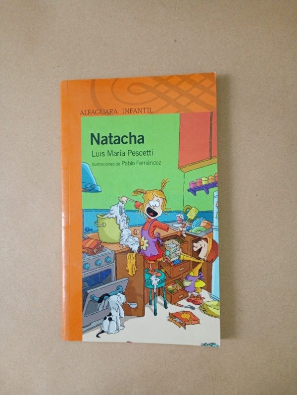 Producto - Natacha - Pescetti Fernández - Alfaguara 2014