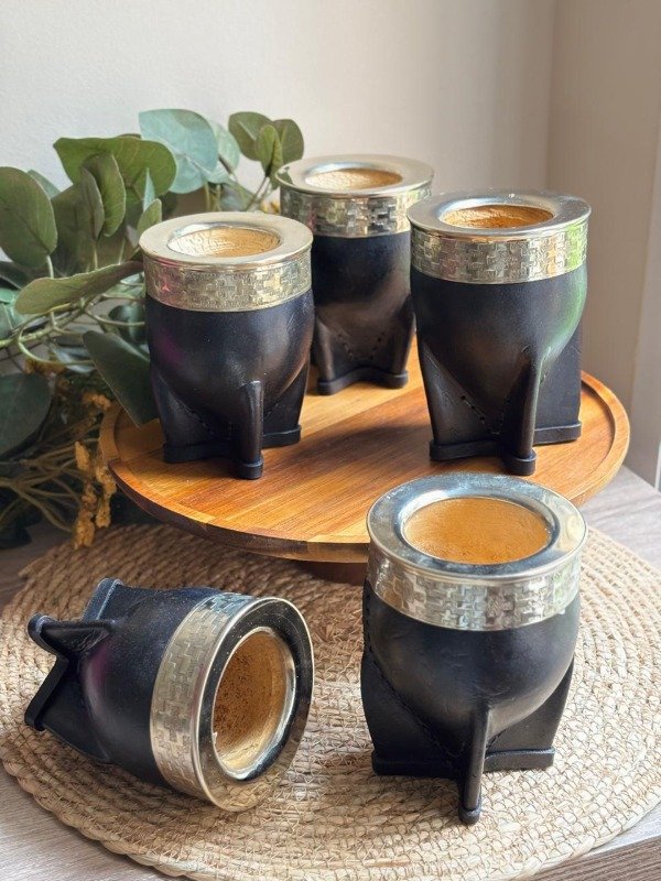 Producto - Mate imperial de Alpaca Premium