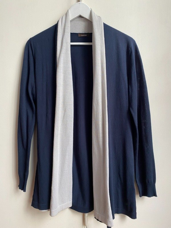 Producto - Cardigan bicolor