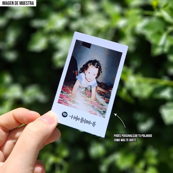 Producto - Foto Polaroid Mini Personalizada