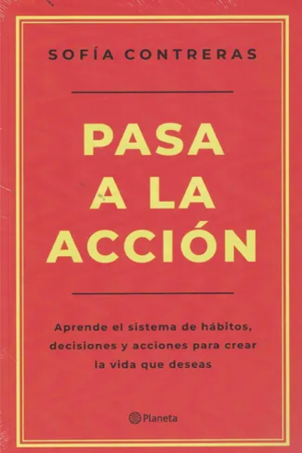 Producto - Pasa a la acción - Sofia Contreras