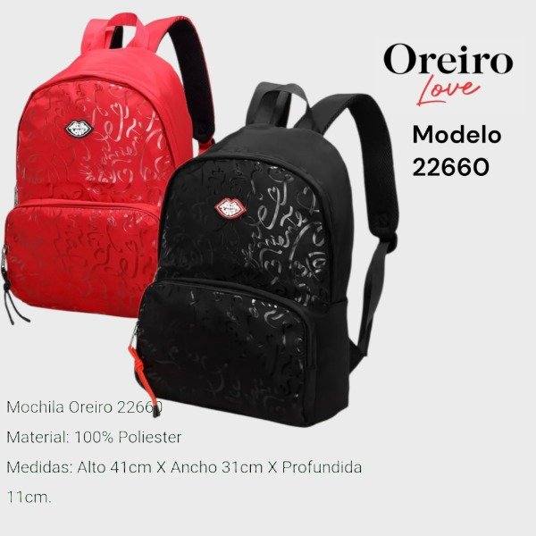 Producto - Mochila LAS OREIRO 22660