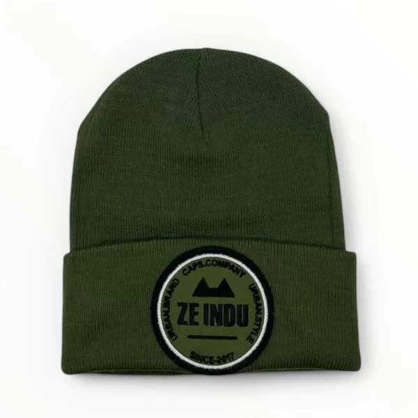 Producto - Beanie de diseño Green