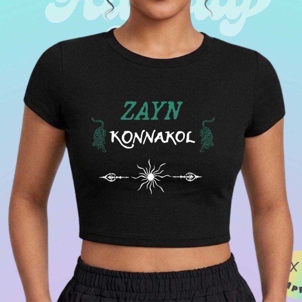 Baby tee Zayn
