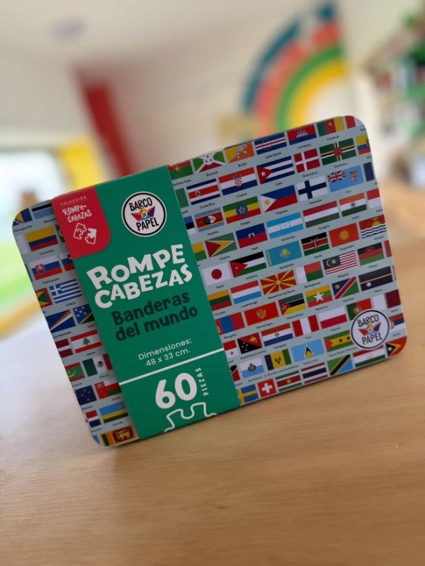 Producto - Rompecabezas en latas