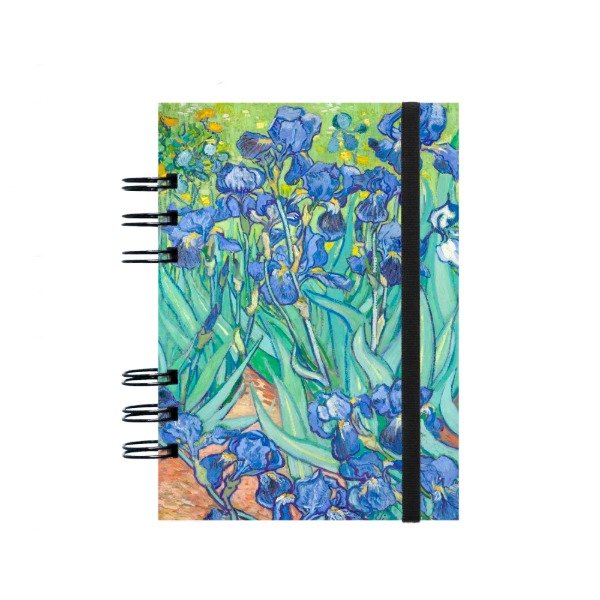 Producto - Agenda 2026 A6 Lirios