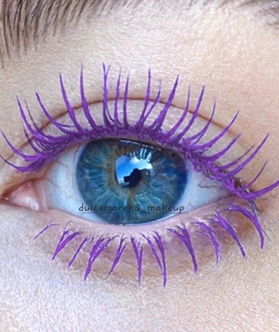 Producto - MASCARA DE PESTAÑAS VIOLETA